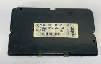 1998-2003 MERCEDES ML320 ROOF ALARM SENSOR TOWING MONITOR MOTION SWITCH