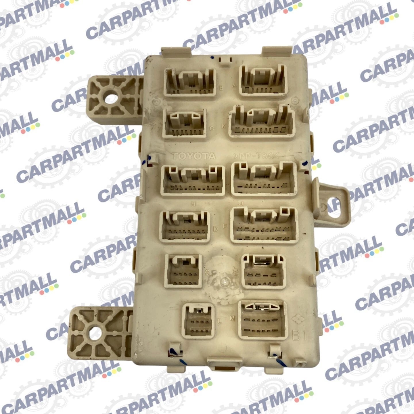 2004-2006 LEXUS RX330 3.3L V6 UNDER DASH FUSE BOX RELAY UNIT OEM