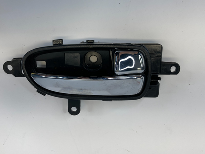 2009-2013 Nissan Maxima Front Right Side Interior Inner Door Handle Assembly OEM