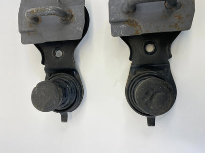 03-06 MERCEDES-BENZ E500 UPPER HOOD LOCK LATCH CATCH STRIKER SET OF 2 2118800360