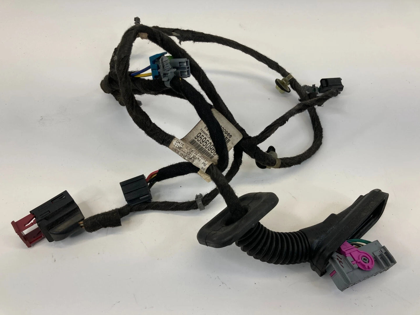 2011 2012 CHEVROLET CRUZE REAR LEFT DOOR HARNESS WIRE WIRING 95950966