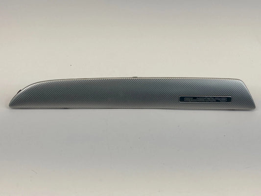 2013-2016 AUDI A4 QUATTRO DASH RIGHT SIDE COVER TRIM BEZEL MOLDING 8K1853190 OEM