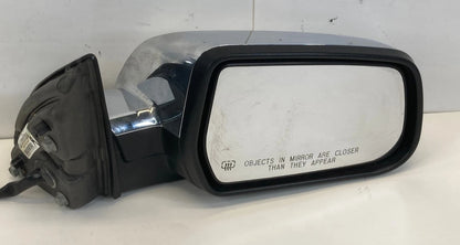 15-17 CHEVROLET EQUINOX FRONT RIGHT SIDE VIEW POWER DOOR MIRROR CHROME 23467288