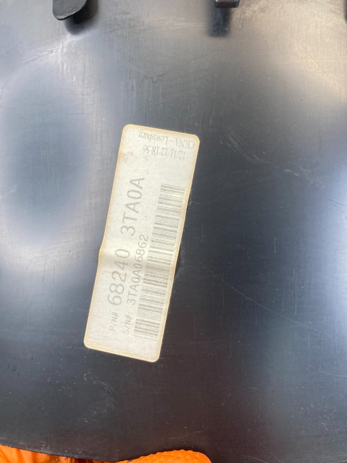 13-16 Nissan Altima Cluster Speedo & Steering Column Upper Cover Trim Bezel OEM