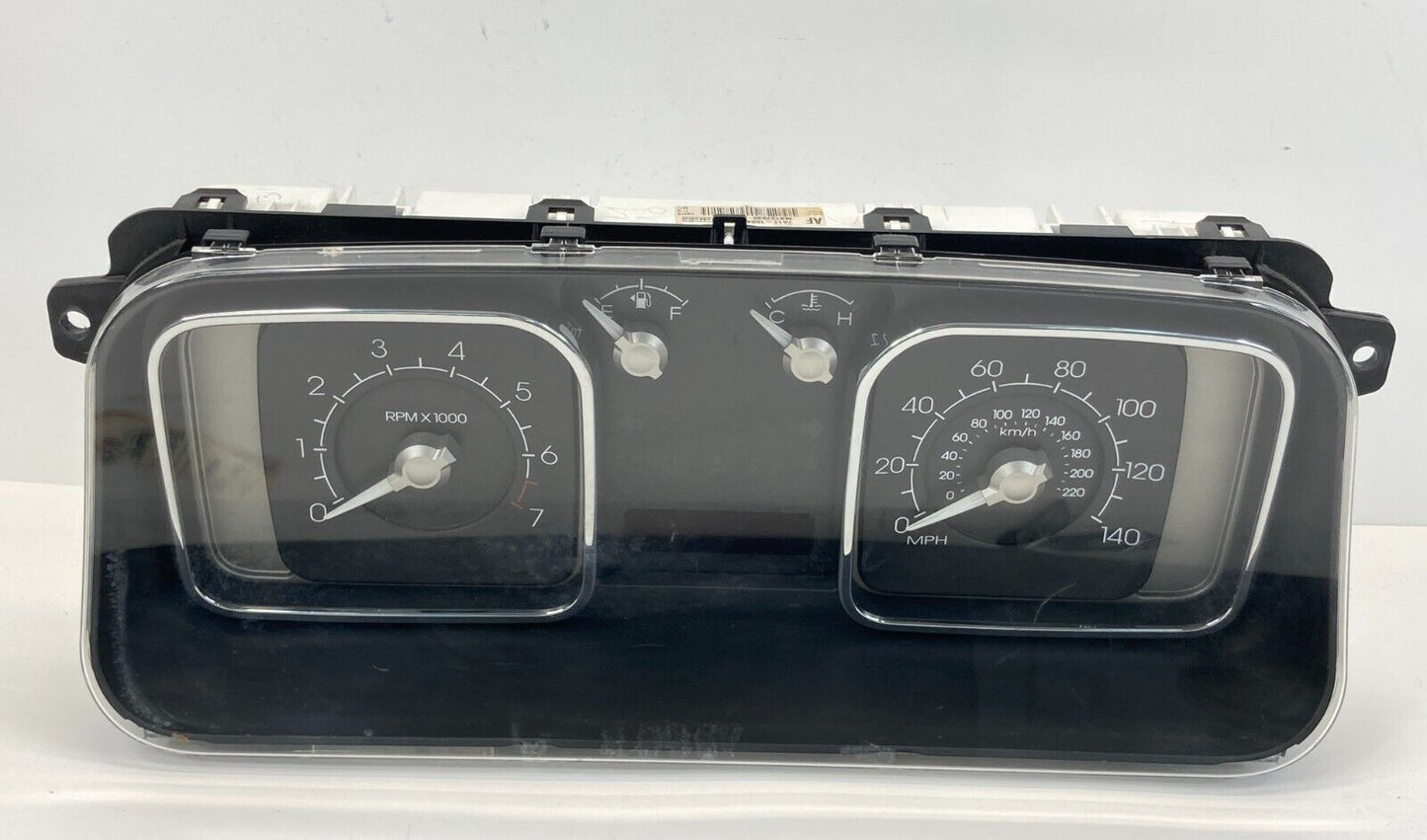 2007 2008 Lincoln MKX Dash Instrument Cluster Speedometer Gauges 216K Miles OEM