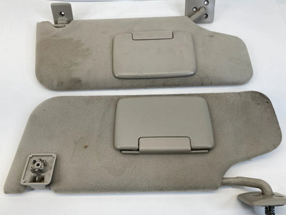 2007-2010 FORD EDGE LEFT & RIGHT SUNVISOR SUN VISOR SET W/O ILLUMINATED MIRROR