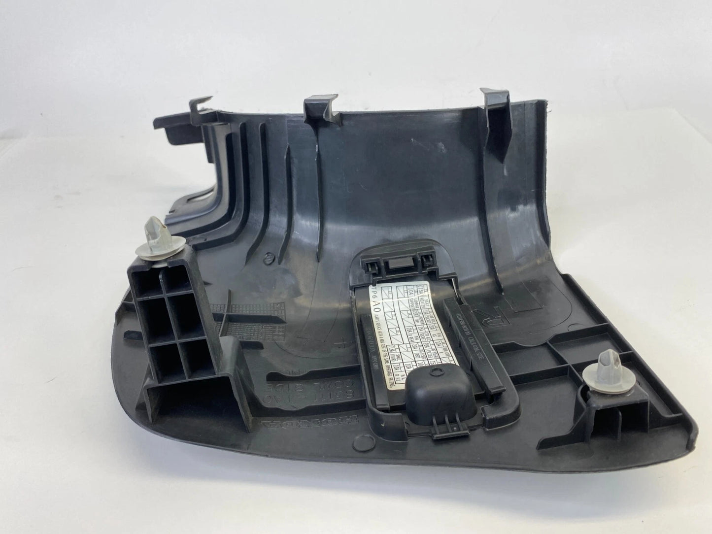 10 11 HONDA ACCORD CROSSTOUR RIGHT COWL KICK PANEL LID FUSE TRIM 83112-TA0-A010