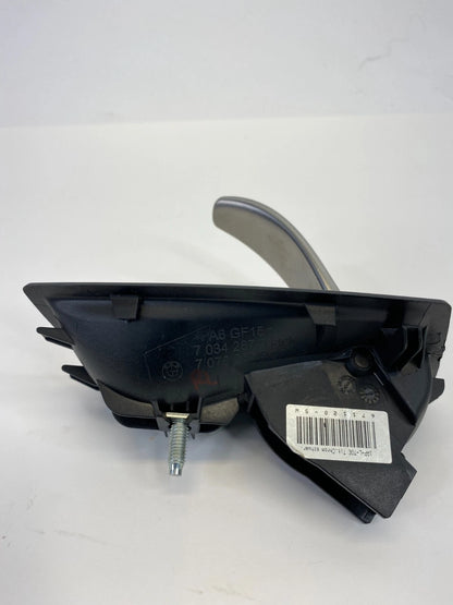 2004-2007 BMW 530I 525I REAR LEFT SIDE INNER INTERIOR DOOR HANDLE 70342879 OEM