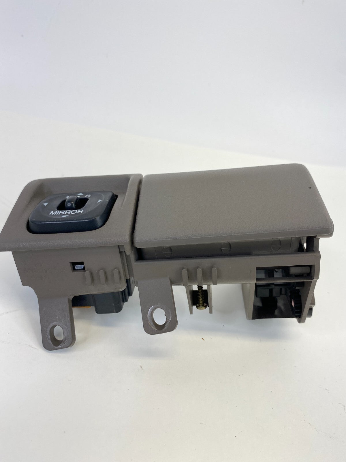 1998-2005 Lexus GS300 Dash Coin Tray Bin Cover Bezel & Mirror Switch w/ Bezel