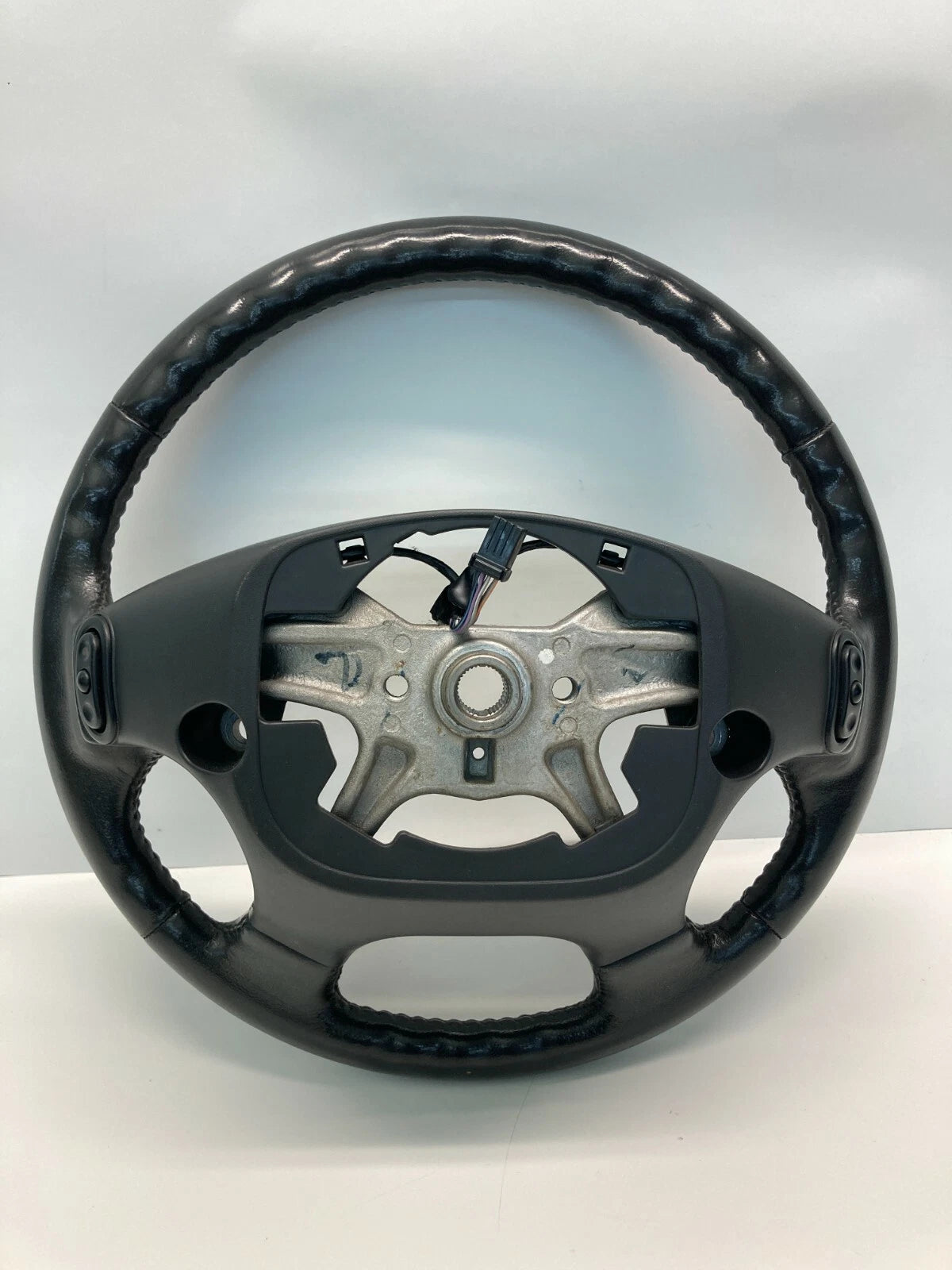 2004-2008 CHRYSLER PACIFICA STEERING WHEEL W/ CRUISE CONTROL LEATHER 0TV751DVAE