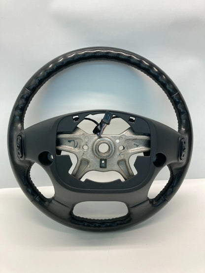 2004-2008 CHRYSLER PACIFICA STEERING WHEEL W/ CRUISE CONTROL LEATHER 0TV751DVAE