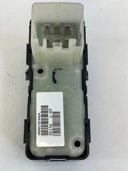 2007-2010 DODGE CHARGER REAR LEFT SIDE DOOR WINDOW CONTROL SWITCH 04602787AAA