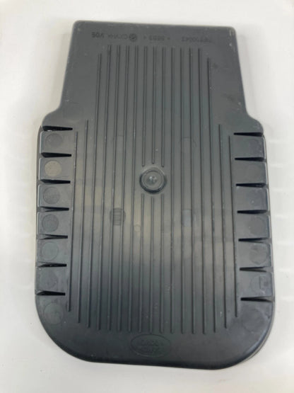 06-09 LAND ROVER RANGE ROVER SPORT CENTER CONSOLE STORAGE BOX TRAY RUBBER MAT