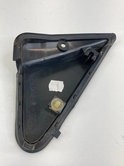 03-08 HONDA PILOT FRONT LEFT EXTERIOR DOOR PILLAR COVER MOLDING OEM