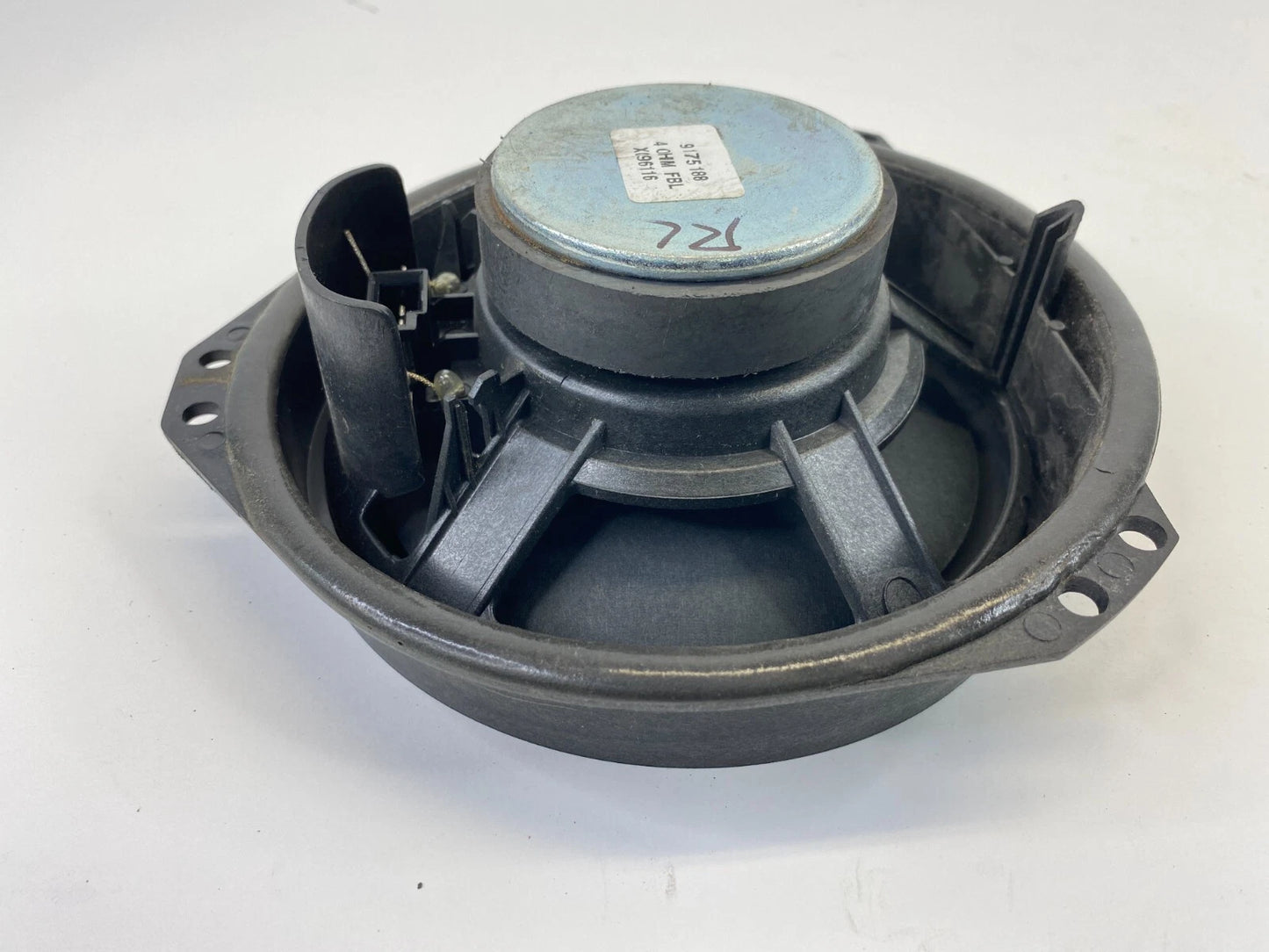 02 03 04 05 06 07 SATURN VUE REAR LEFT SIDE DOOR AUDIO SPEAKER 9175188 OEM