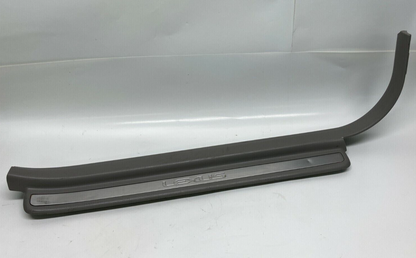 02 03 Lexus ES300 FR Passenger Side Door Sill Scuff Floor Panel Plate 6791333060