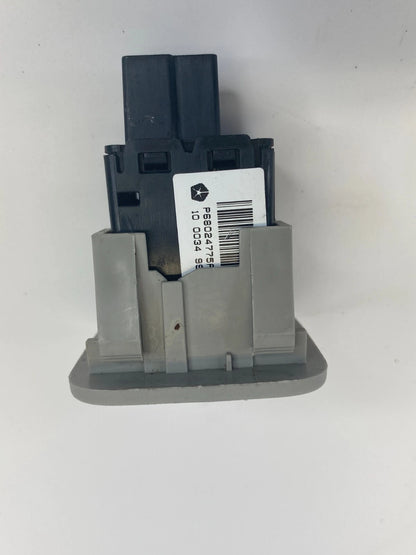 2009-2014 VOLKSWAGEN ROUTAN POWER INVERTER SWITCH BUTTON W/ BEZEL TRIM 68024775A