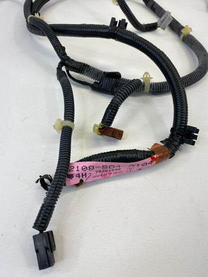 1997 Honda Civic Sedan Rear Trunk Wire Wiring Harness Cable 32108-S04-A104 OEM