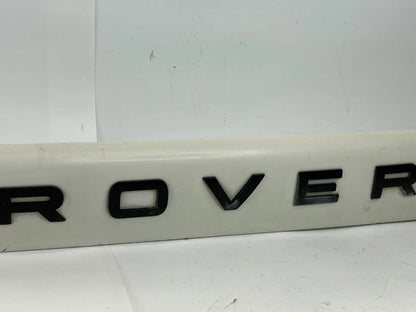 2006-2009 RANGE ROVER SPORT TAILGATE LIFTGATE LOWER TRIM MOLDING PANEL OEM