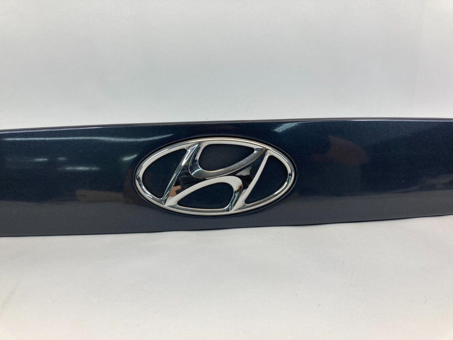 2006 2007 Hyundai Accent Rear Liftgate Tailgate License Molding w/ Emblem & Lamp