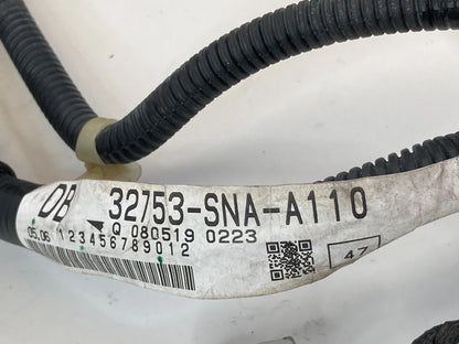 2006-2011 HONDA CIVIC SEDAN REAR RIGHT DOOR HARNESS WIRE WIRING 32753-SNA-A110
