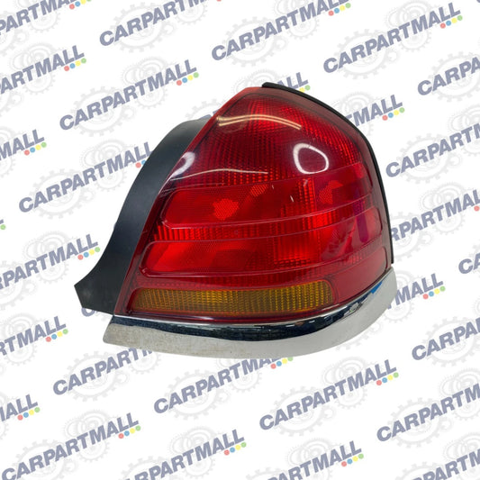 98-03 Ford Crown Victoria Rear Right Passenger Tail Light Taillight Taillamp OEM