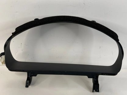 2008-2012 LAND ROVER LR2 DASH SPEEDOMETER CLUSTER BEZEL W/ ENGINE START SWITCH