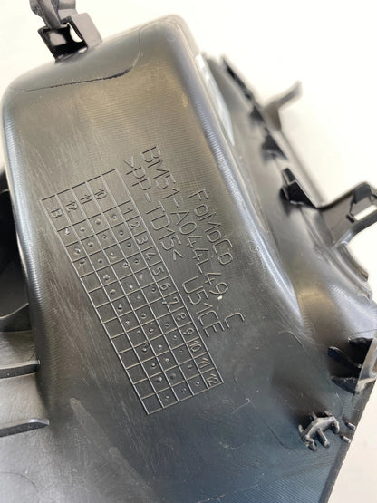 2012-2014 FORD FOCUS CENTER CONSOLE LOWER FLOOR COVER GARNISH BIN BM51-A044L49-C