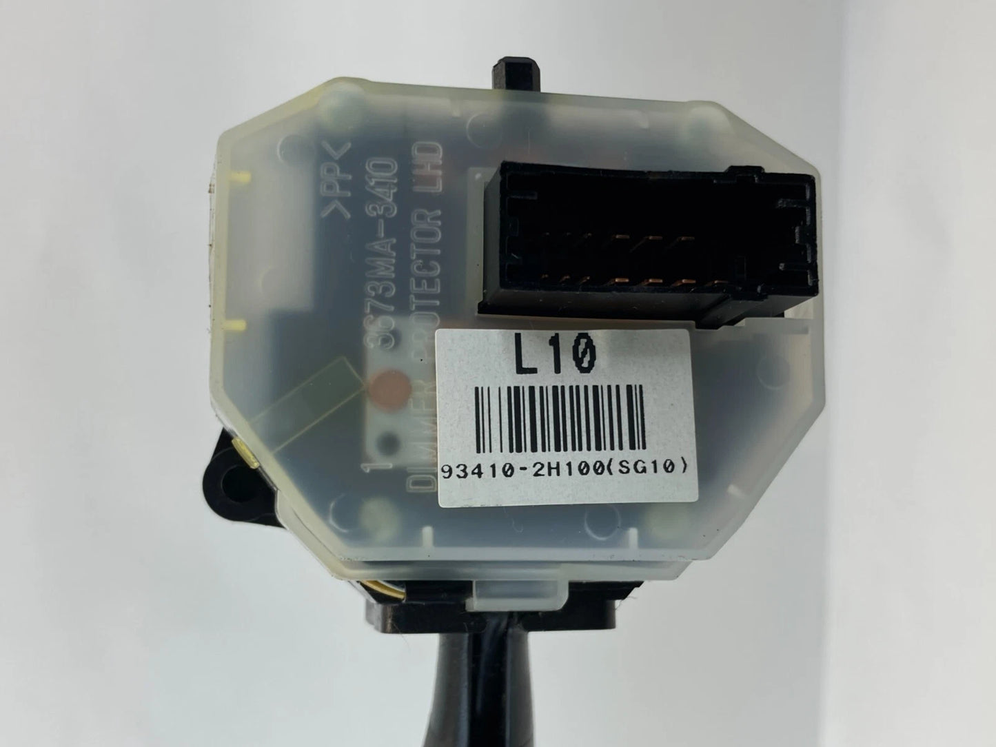 07-10 HYUNDAI ELANTRA SDN HEADLIGHT SIGNAL DIMMER & FOG LAMP SWITCH 93410-2H100