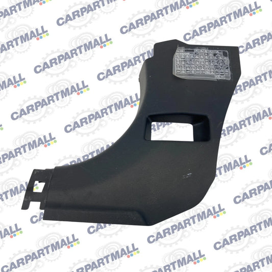 2007-2012 ACURA RDX LEFT DRIVER SIDE LOWER KICK PANEL COVER TRIM 83161-STK-A000