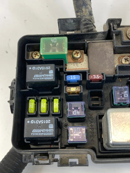 2004 2005 HONDA CIVIC 1.7L COUPE ENGINE COMPARTMENT FUSE RELAY BOX FUSEBOX S5PC9