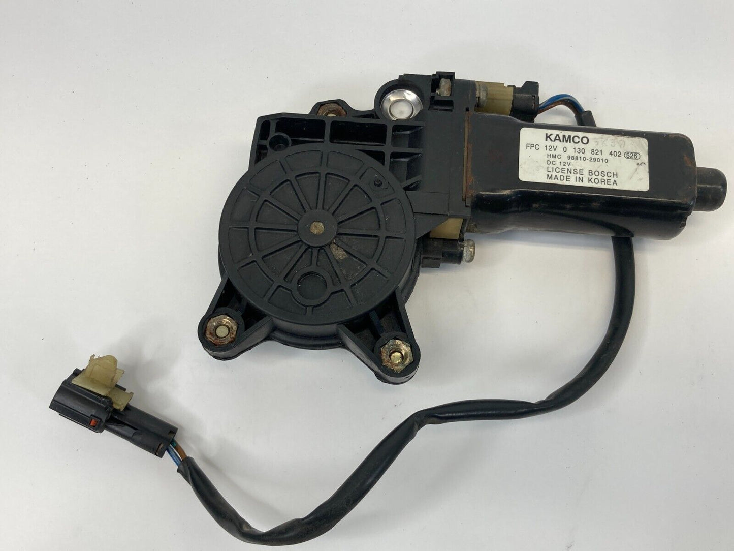 1996-2001 Hyundai Elantra Sedan Front Left Side Door Window Motor 98810-29010