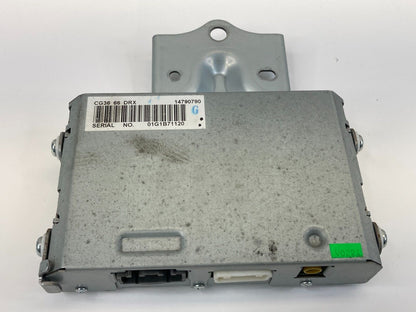 2012 12 Mazda5 Mazda 5 Sirius Computer Control Module Unit GG3666DRX OEM