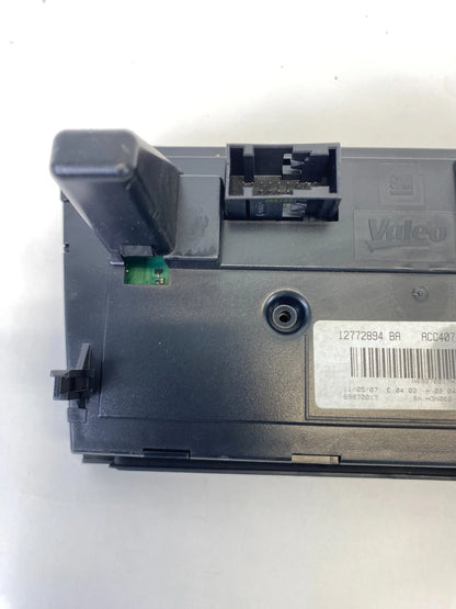 2007-2011 SAAB 9-3 SEDAN AUTOMATIC CLIMATE CONTROL W/ HEATED SEATS 12772894 OEM