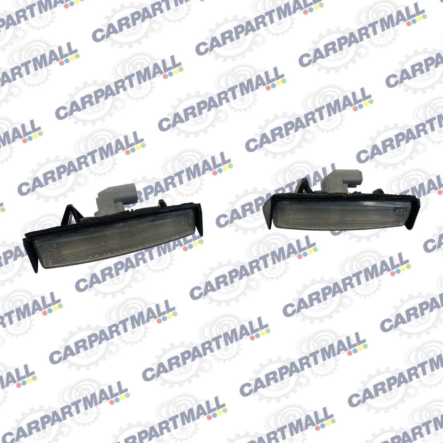 2002 2003 Lexus ES300 2004 Rear Trunk License Plate Light Lamp Set Pair OEM