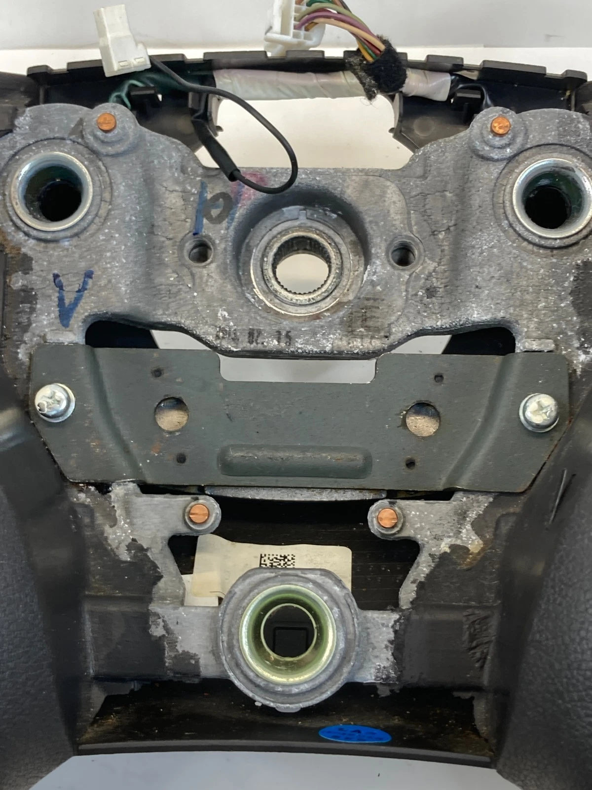 2012 2013 HYUNDAI SONATA STEERING WHEEL AUDIO & CRUISE CONTROL SWITCH OEM