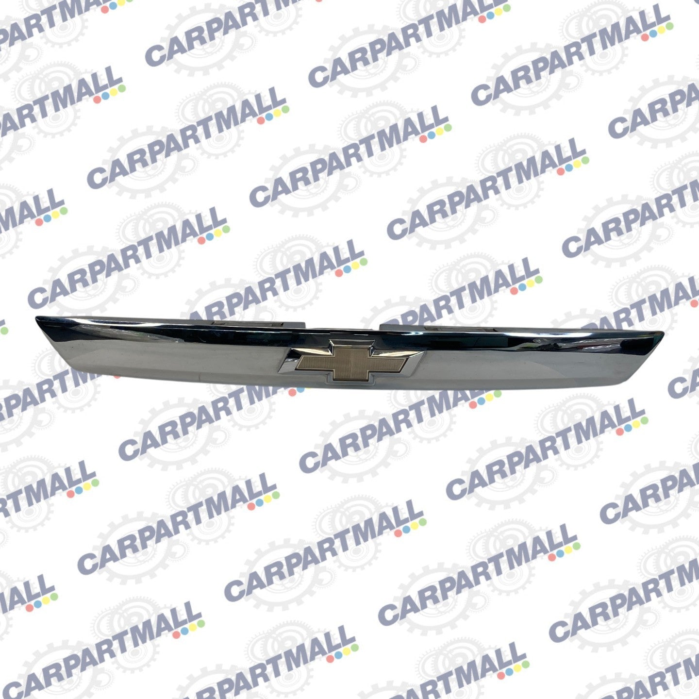 2010-2015 Chevy Equinox w/o Camera Liftgate Chrome Applique Molding 22869810