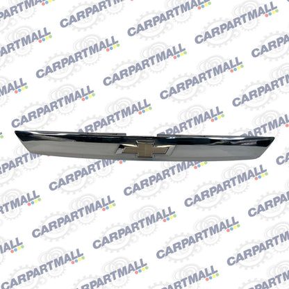 2010-2015 Chevy Equinox w/o Camera Liftgate Chrome Applique Molding 22869810