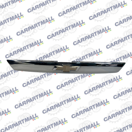 2010-2015 Chevy Equinox w/o Camera Liftgate Chrome Applique Molding 22869810