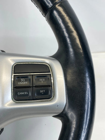 2011-2010 DODGE JOURNEY STEERING WHEEL ASSY W/ CRUISE CONTROL 1WC25DX9AD OEM