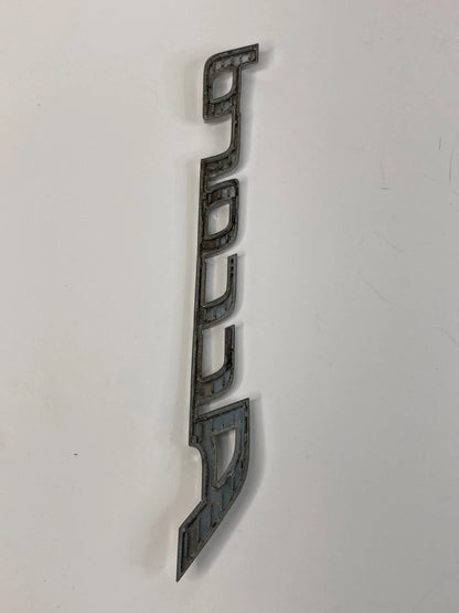 2008-2012 HONDA ACCORD SEDAN REAR TRUNK LID NAMEPLATE BADGE LOGO SYMBOL OEM