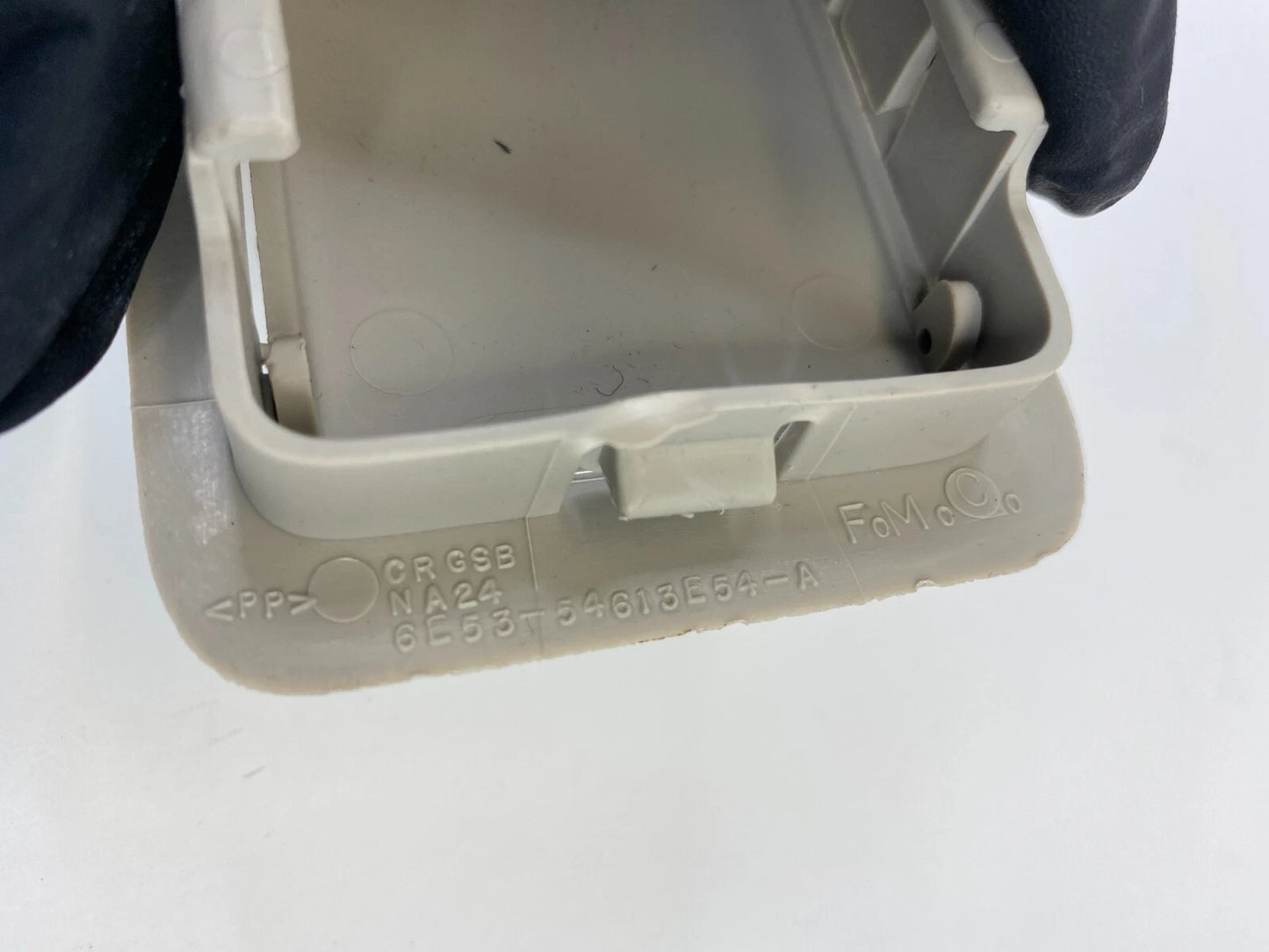 2006-2016 FORD FUSION REAR SEAT CHILD ANCHOR CAP COVER BEIGE 6E53-54613E54-A OEM