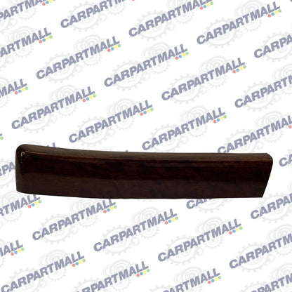 2008-2014 CADILLAC CTS FRONT DASH LEFT DRIVER APPLIQUE COVER BEZEL TRIM MOLDING