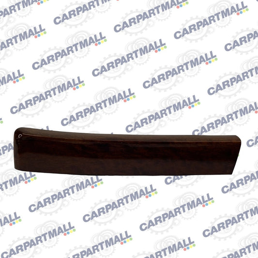 2008-2014 CADILLAC CTS FRONT DASH LEFT DRIVER APPLIQUE COVER BEZEL TRIM MOLDING