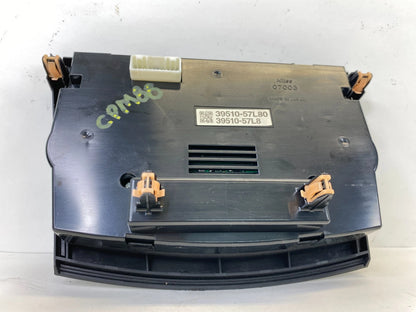 2010-2013 SUZUKI KIZASHI AC HEATER CLIMATE CONTROL SWITCH PANEL UNIT 39510-57L80