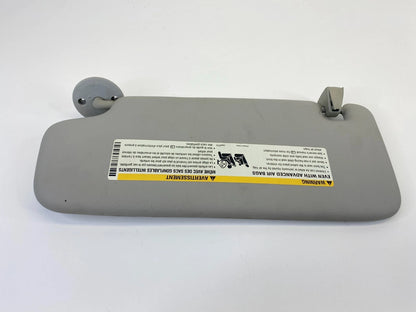 14 15 CHEVROLET SPARK FRONT RIGHT PASSENGER SIDE SUNVISOR SUN VISOR SHADE OEM