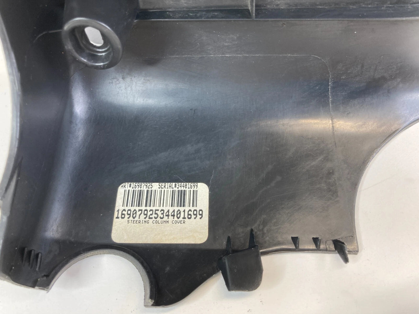 05-10 PONTIAC G6 LOWER STEERING COLUMN COVER HOUSING SHROUD TRIM 22715304 OEM