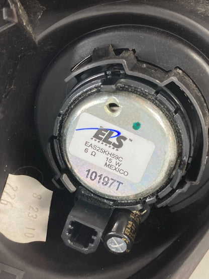 10-12 ACURA RDX FRONT RIGHT PASSENGER DOOR TWEETER SPEAKER W/ TRIM 72443-STK OEM