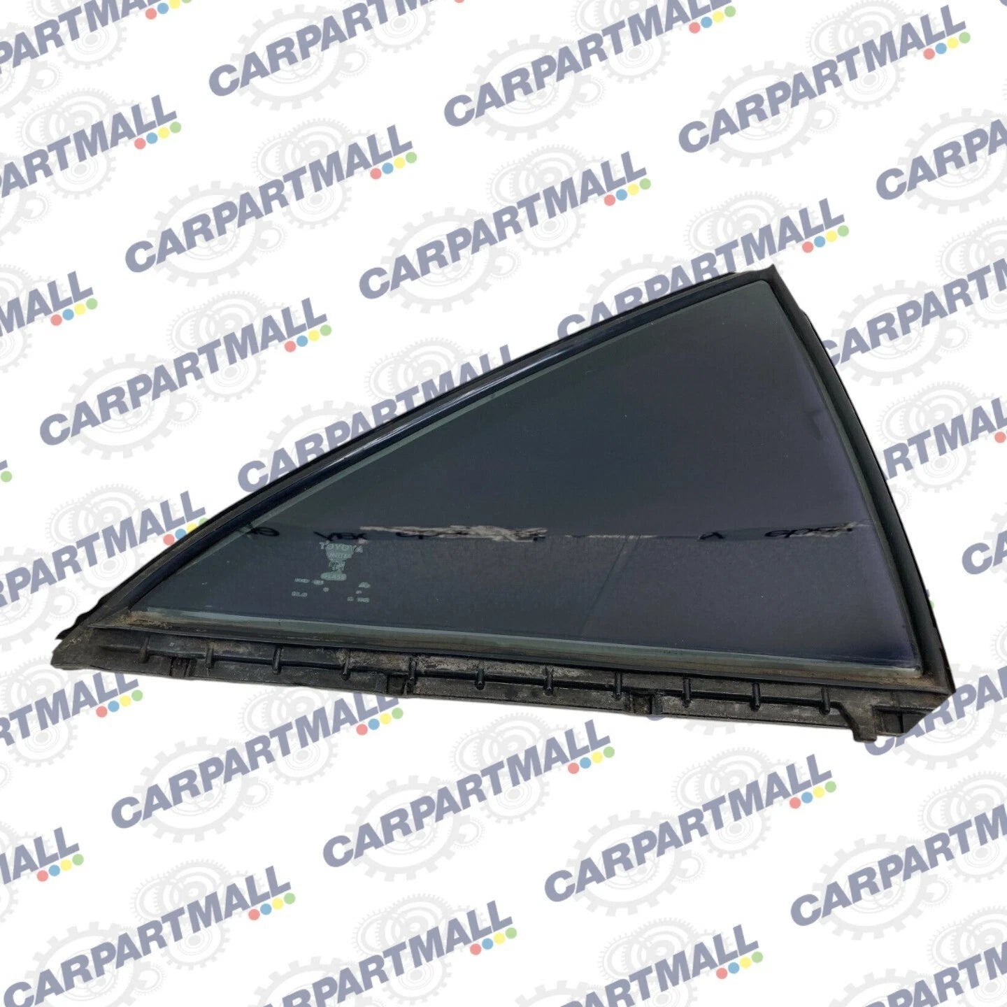 2007-2011 TOYOTA CAMRY REAR RIGHT DOOR QUARTER VENT WINDOW GLASS 68188-06021 OEM