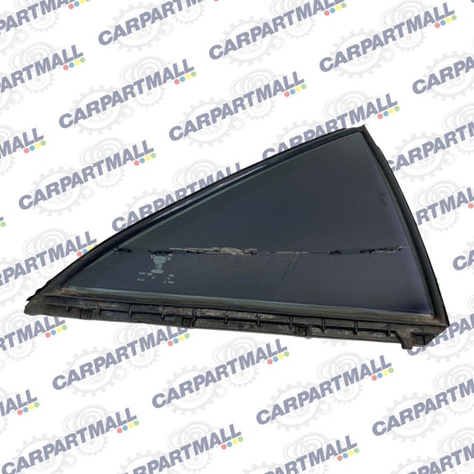 2007-2011 TOYOTA CAMRY REAR RIGHT DOOR QUARTER VENT WINDOW GLASS 68188-06021 OEM